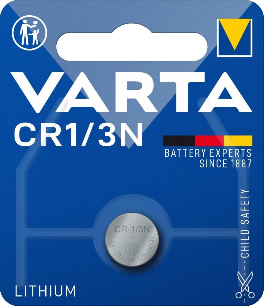 Varta CR1/3N lithium 3V bl.a1 3240310