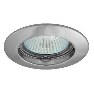 Rocalux Inbouw spot 50mm vast geschuurd staal 5013105