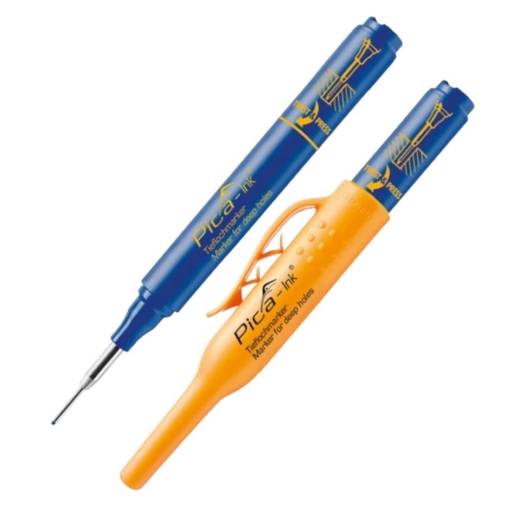 Markeerstift Pica blauw