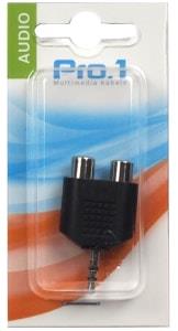 Enzo Pro-1 Audio adapt 3,5 jack stereo -> 2 tulp contra 9217200