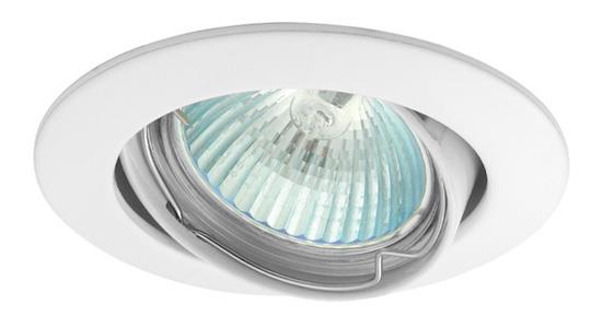 Enzo Kanlux Inbouw spot 50mm verstelbaar wit 5013131