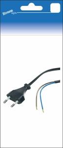 Stroomlijn Eurosnoer 3 mtr wit 6665600