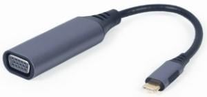 Enzo Cablexpert USB-C naar VGA adapter kabel 15cm 9530402