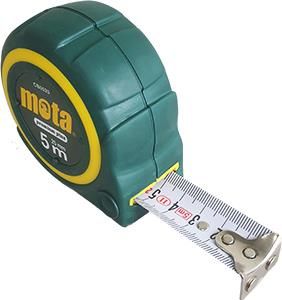 Rolmaat - Meetband rubber 5 meter - 25mm Mota - 6490510