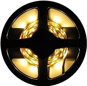 Enzo LED strip flex warmwit set 5m 3528 12V IP65 compleet - LED1097