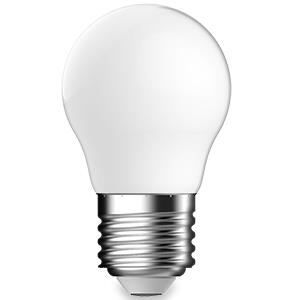 Enzo Energetic LED kogel E27 4-40W 2700K filament mat 2720660