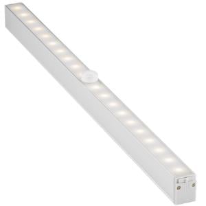 Enzo Mueller LED Push armatuur op accu met magneetstrip 2W 3,7V - 5652075