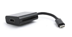 Enzo Gembird USB-C naar HDMI adapter zwart 9580125