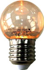 Hope LED vlam lamp 4 Watt E27 helder 1800K LED0160