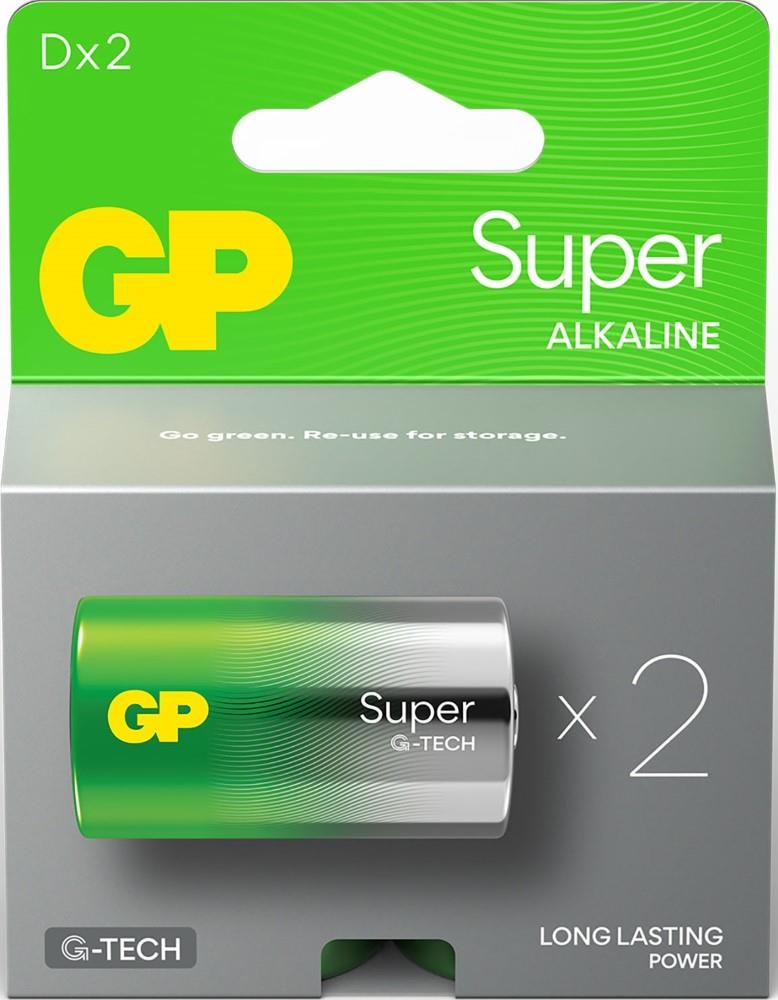 GP Super Alkaline grote st. LR20 D 13A 3012420