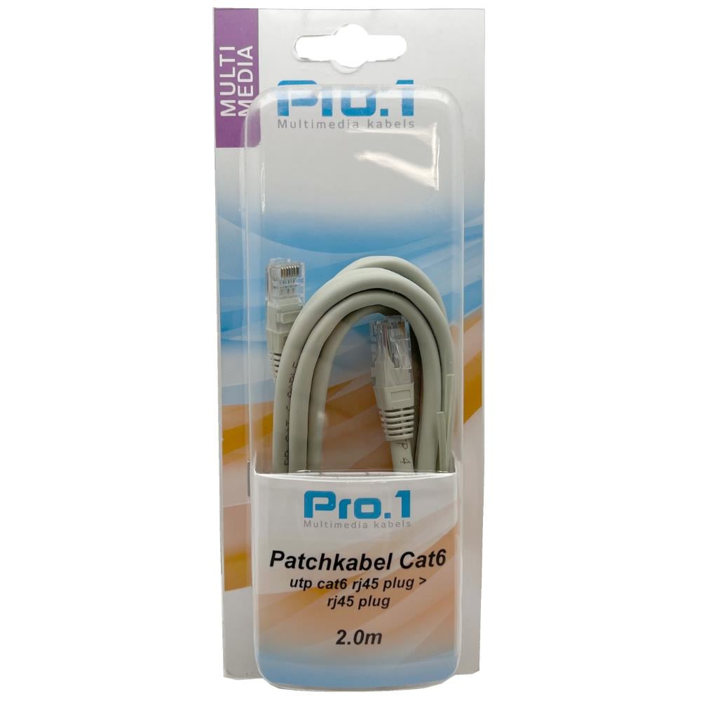 Patchkabel UTP CAT6 2.0 meter