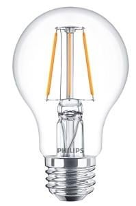 Philips LED GLS E27 4 3-40W 2700K filament helder LED3775