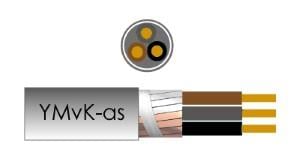 Enzo Kabel YMVKas 3x2 5qmm grondkabel Dca rol 50m 1243119