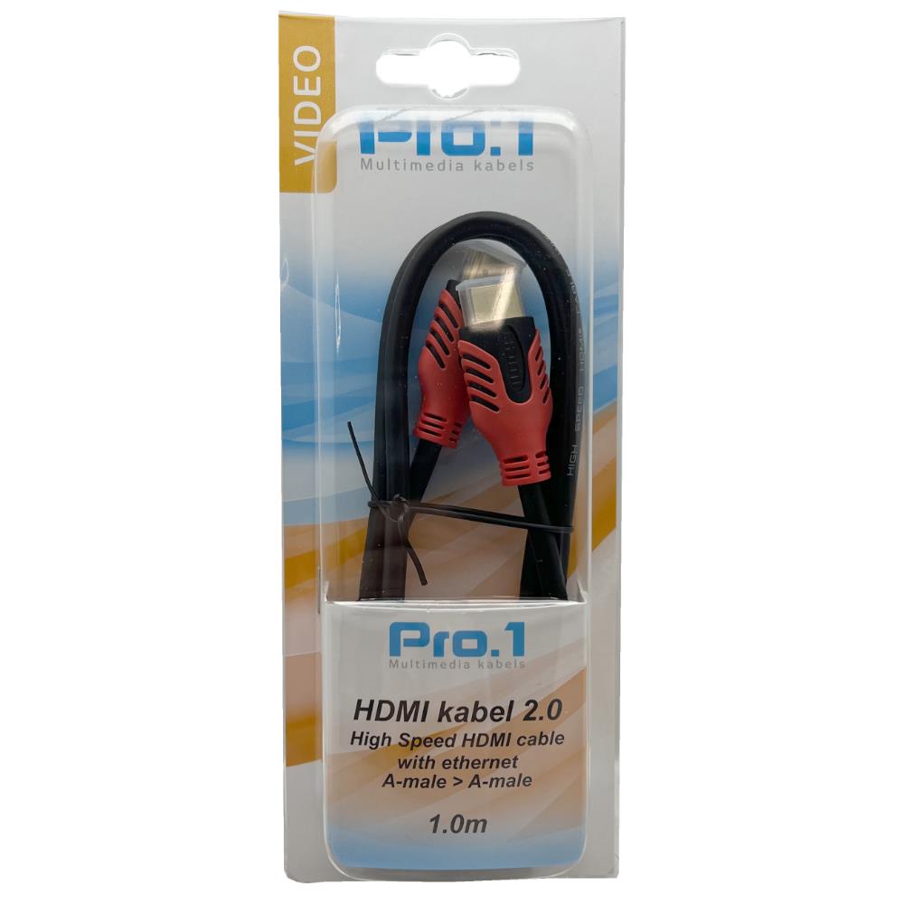 Enzo Pro-1 HDMI kabel 1 meter 1.4 - 9284040