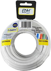 VMVS rond 3x1,5qmm wit 10m - 1242095