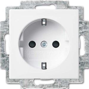 Busch Jaeger WIT inbouw stopcontact RA 4694010