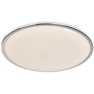 Enzo Nordlux LED Plafonniere Oja 29 chroom 14 5W 3000K 4000K 29cm 4802302