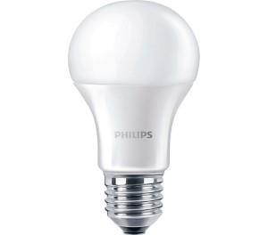 Philips LED A60 8W = 60W E27 2700K LED3361