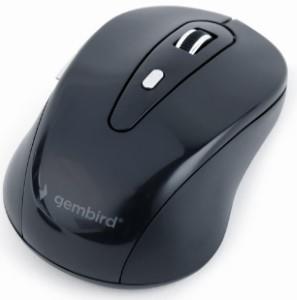 Enzo Gembird Draadloze Optische Muis USB rood/zwart 9510041