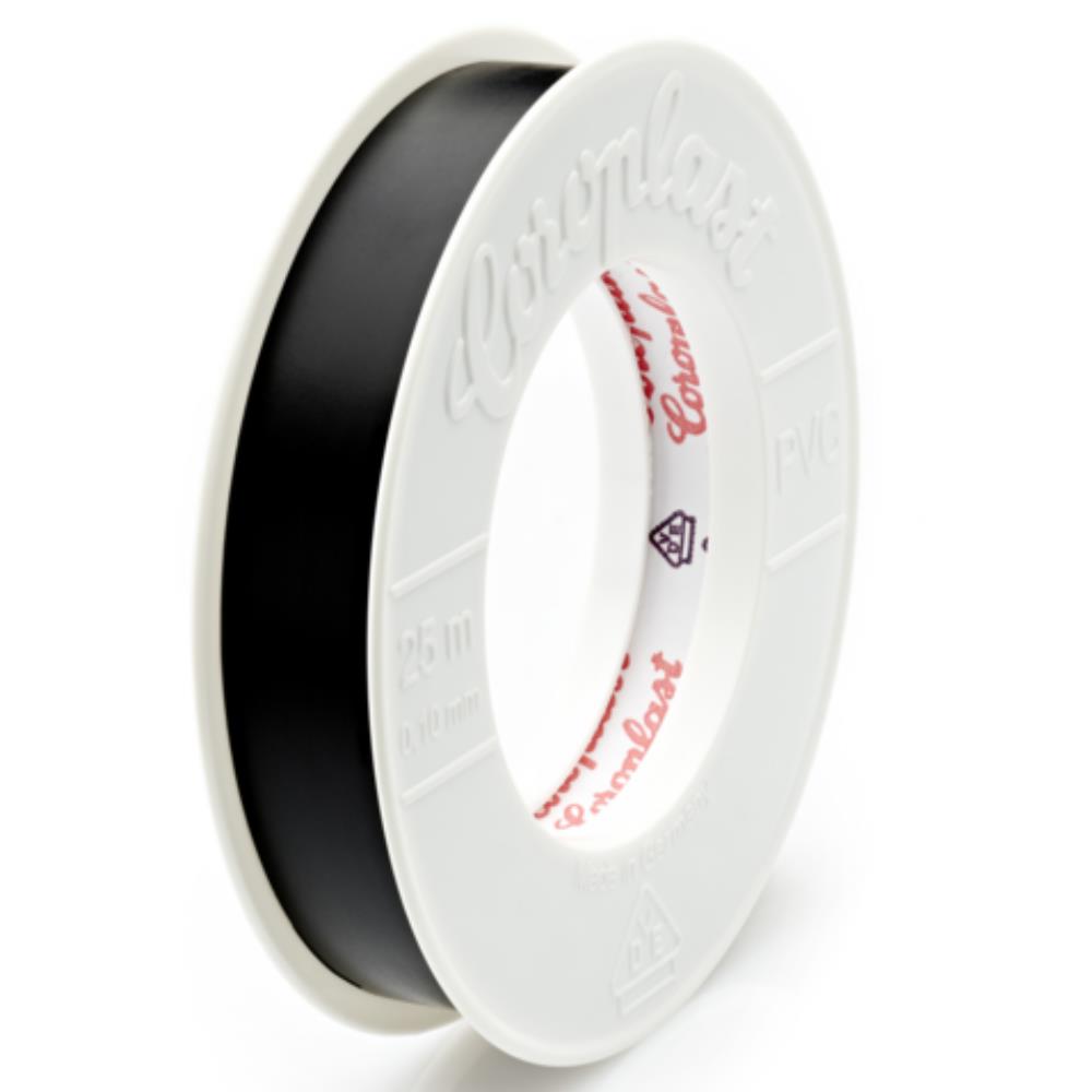 Enzo Coroplast 10m x 15mm zwart 4139310