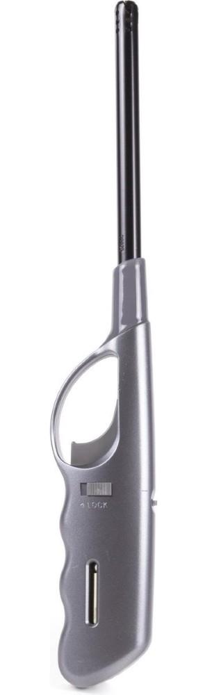 Enzo Aansteker Turbo Flame 29cm grijs 9920048