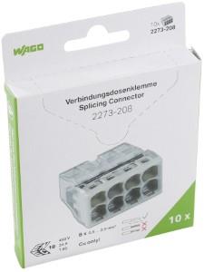Enzo Lasklem 10 stuks Retail 8-voudig 0 5-2 5mm trans\grijs 4047234