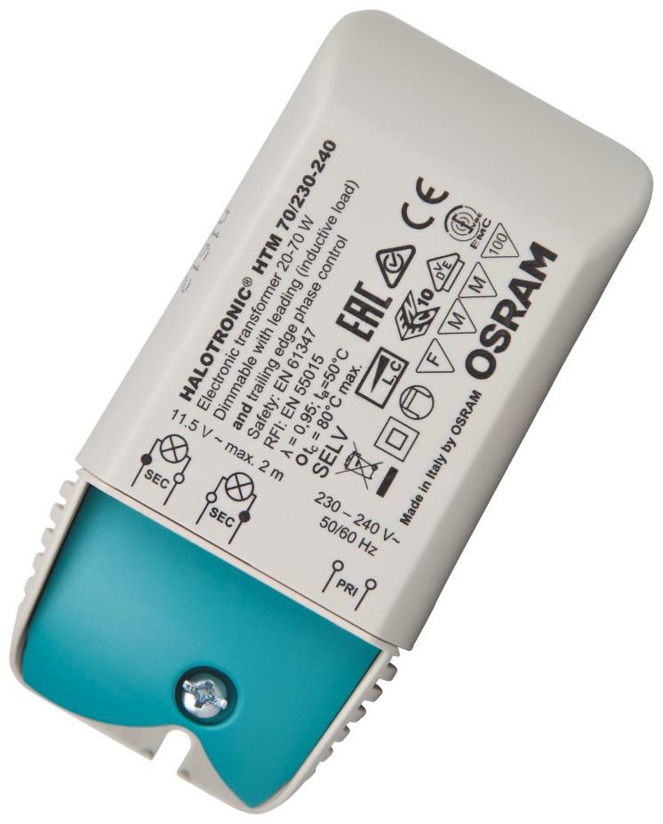 Enzo OSRAM OSRAM Halogeen trafo Halotronic HTM-70W - 4379150