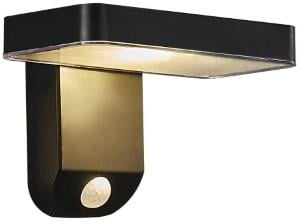 Enzo Nordlux LED Solar wandlamp Rica 5W 3000K zwart 4802800
