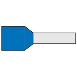 Enzo Adereindhuls geisoleerd 2,5x8 blauw 4421050