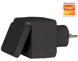 Enzo Slimme stekker 3600W WiFi outdoor IP44 Denver 6980120