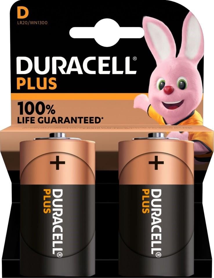 Duracell Duracell Plus Power MN1300 D R20 blister 2 3015030