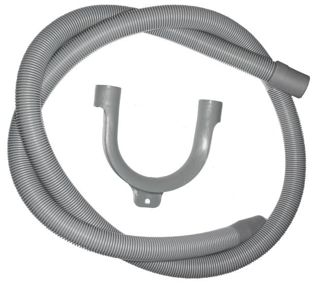 Enzo Afvoerslang met bocht 1 5m 1400221