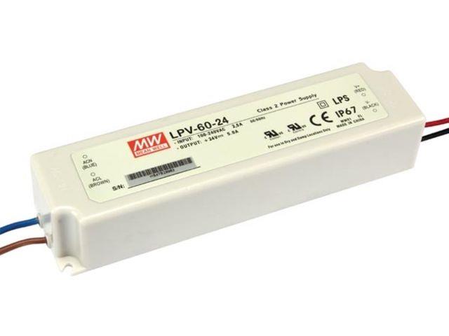 Enzo Meanwell LED driver 24V 60W IP67 PRO 4379261