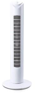 Enzo VT Torenventilator 78cm draaiend 45W wit 8652660