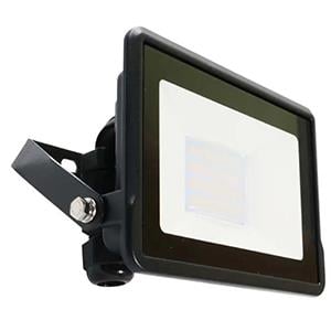 V-Tac LED Bouwlamp 20W 6500K zwart + kabelinvoer 9332115