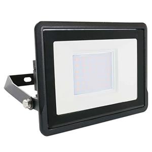 V-Tac LED Bouwlamp 30W 6500K zwart + kabelinvoer 9332125