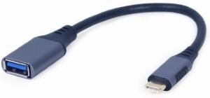 Enzo Cablexpert USB-C naar USB OTG adapter kabel 15cm 9530410