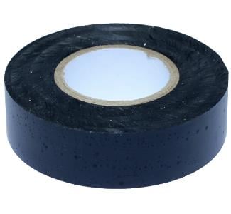 Enzo PVC isolatie tape 20m 19mm zwart 4140010