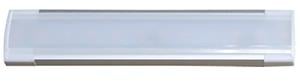 Enzo Tronix Aluminium LED bar 30cm warm wit dimbaar LED1005