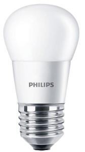 Philips Philips LED kogel 5,5-40W E14 827 P45 helder - LED3340