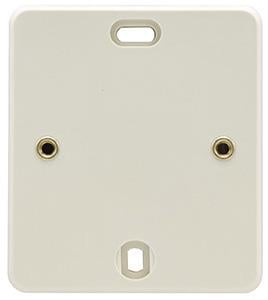 Enzo Montageplaat perilex opbouw creme Power 4050734