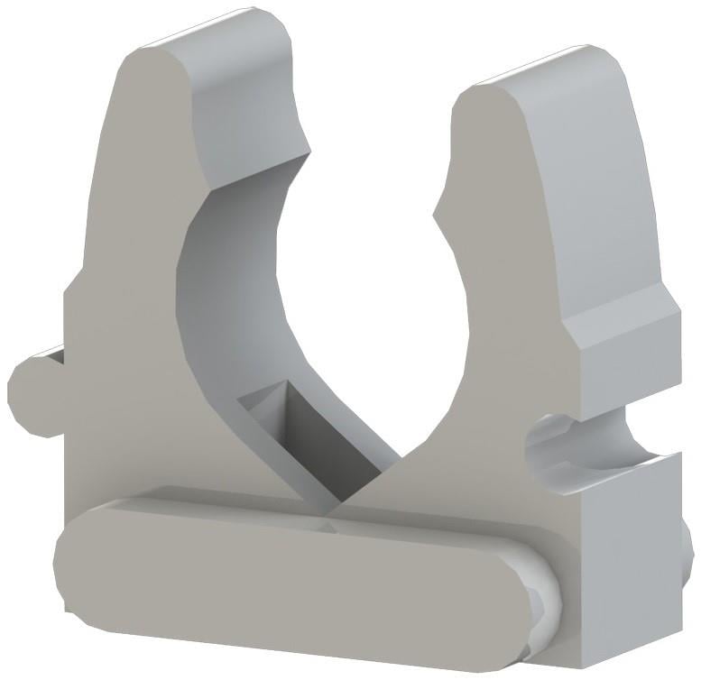 Enzo Klembeugel nylon 031/16-22 grijs JSL Doos A 50 STUKS - 4113295