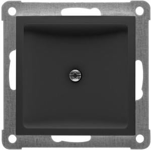 Enzo PEHA Badora MAT ZWART blindplaat 4603700