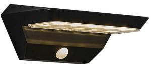 Enzo Nordlux LED Solar wandlamp Agena 5W 3000K zwart 4802820