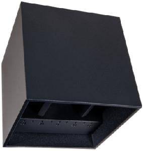Enzo Wandlamp 6W | LED | Aluminium | Vierkant | Zwart | 2700K - 5082010
