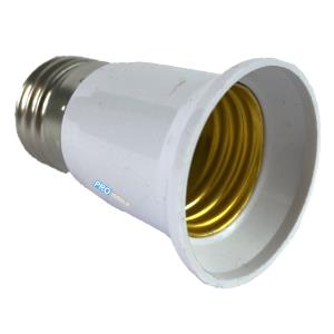 Enzo Lamphouder adapter E27 naar E27 verlenger 6070050