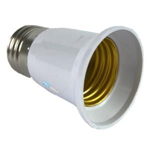 Lamphouder adapter E27 naar E27 verlenger - 6070050