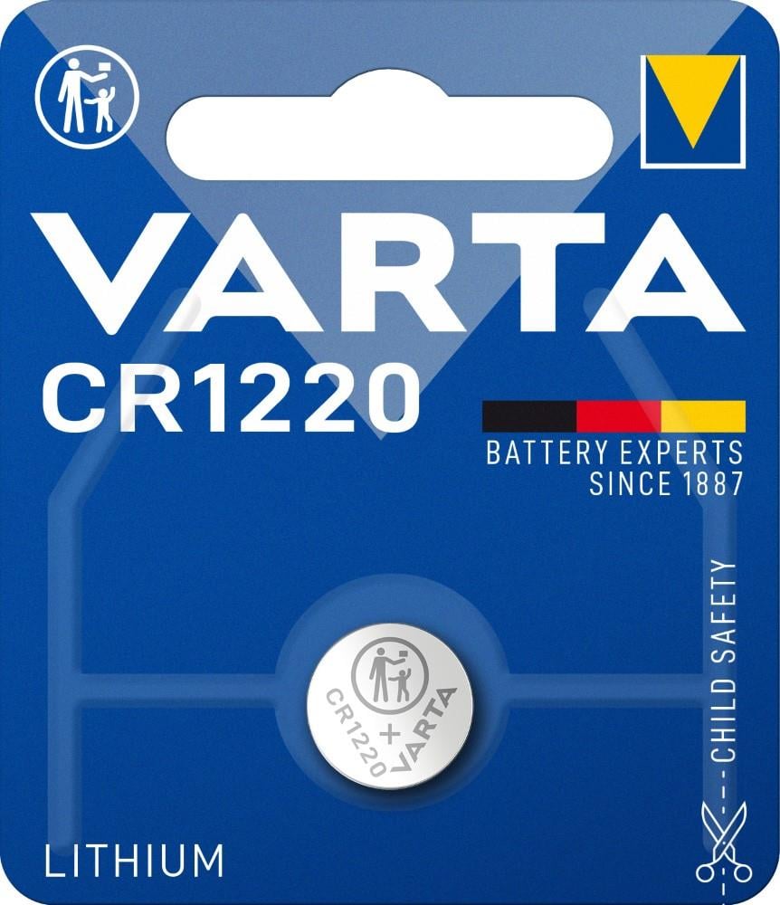 Varta CR1220 lithium 3 volt 3240330