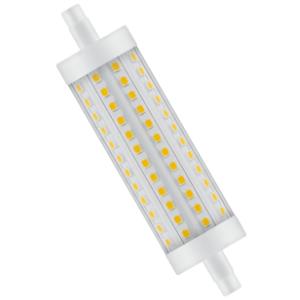 SPL LED R7s 118mm staaflamp 10 watt 3000K dimbaar LED0060