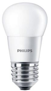 Philips LED kogel 4-25W E27 827 P48 mat